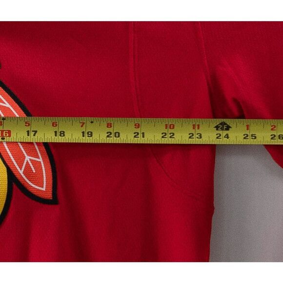 Fanatics NWT #18 Chicago Blackhawks NHL Breakaway Jersey Red‎ Size L - Picture 4 of 11